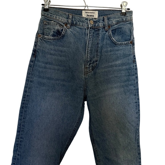 Reformation Liza Ultra High Rise Jeans - Picture 3 of 7